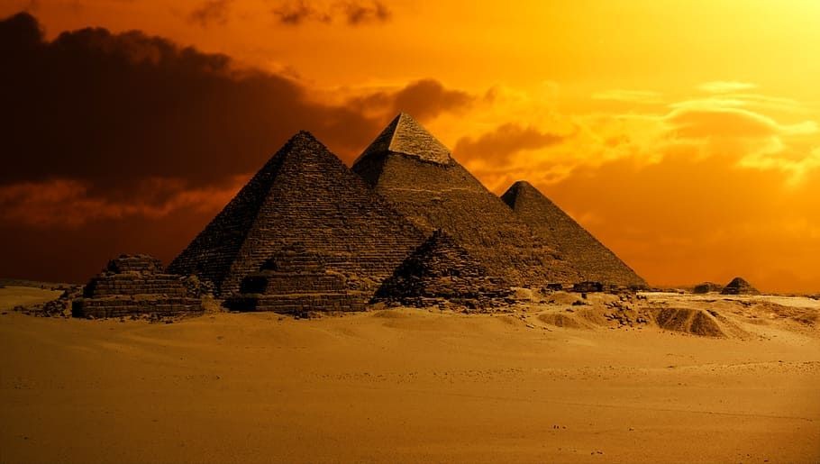Giza, Saqqara, Dahshour