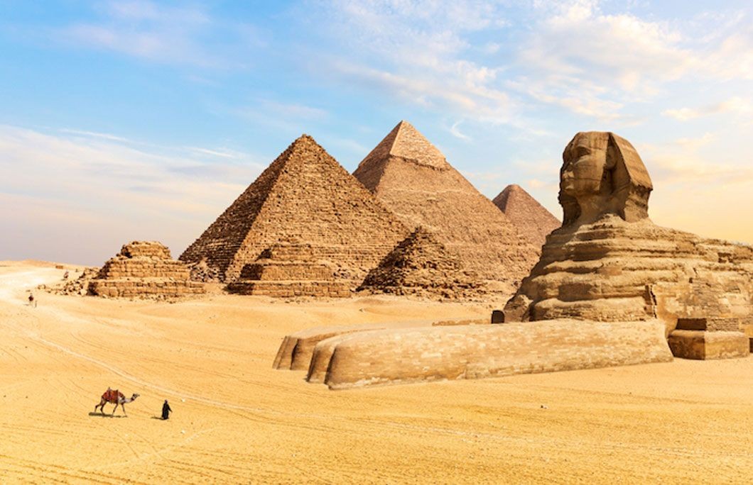 Giza, Saqqara, Dahshour